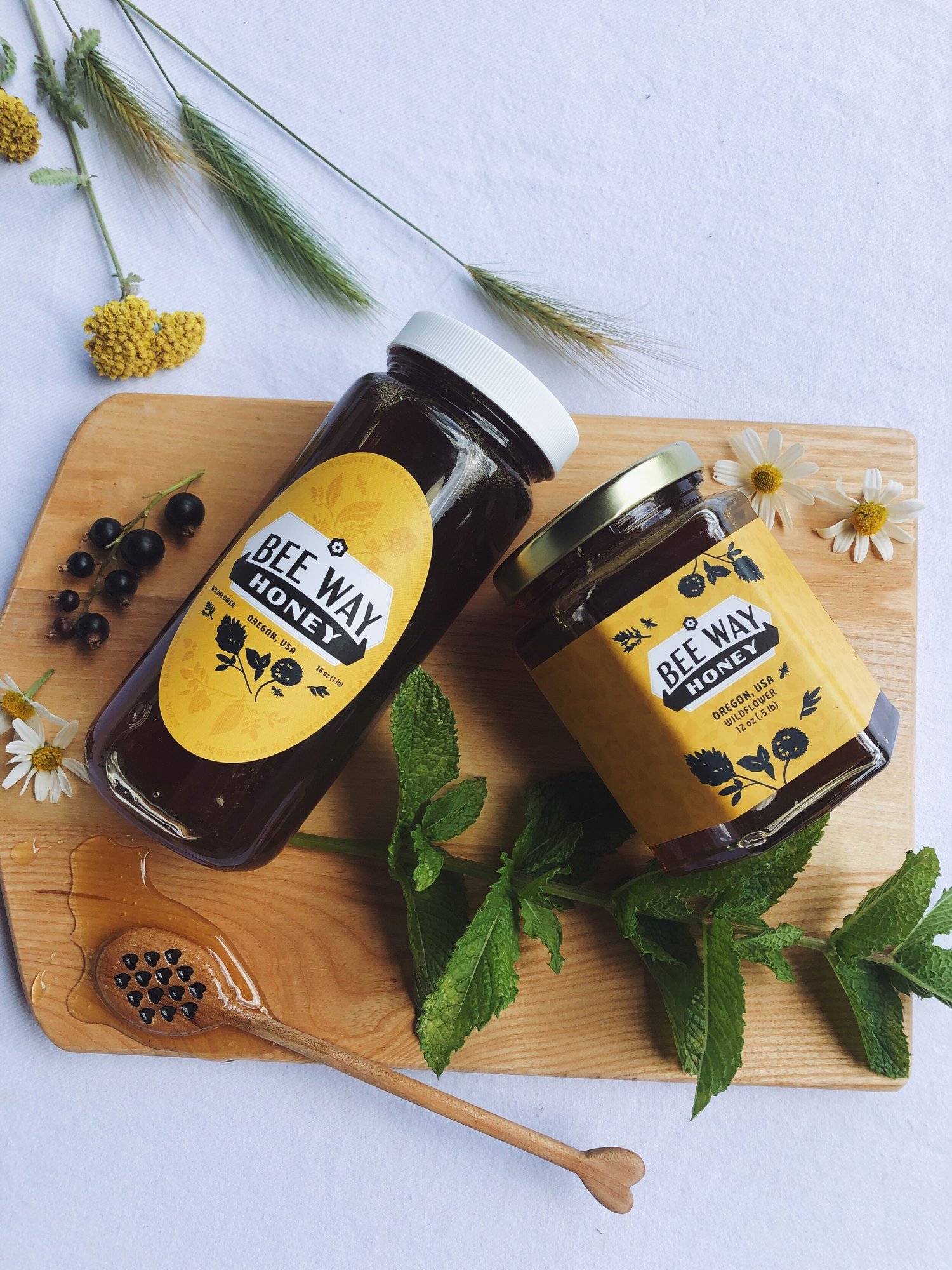 Wildflower Honey Display